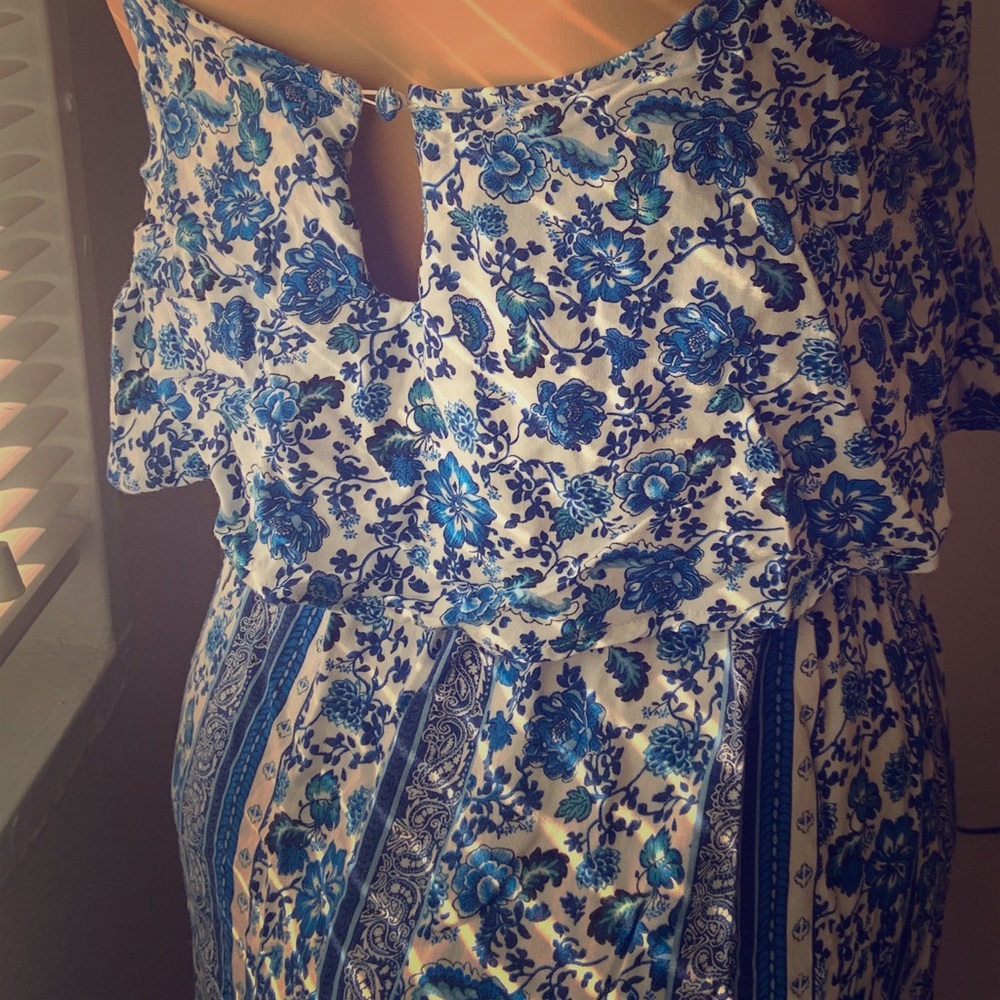Printed dress
